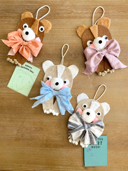 Dainty Maker Craft Box No. 4 // Bear Hugger Keepsake