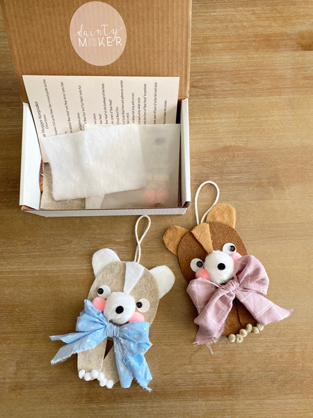 Dainty Maker Craft Box No. 4 // Bear Hugger Keepsake