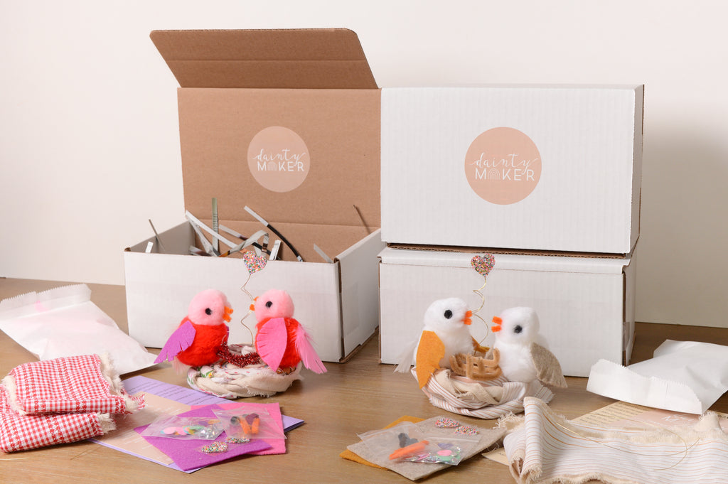 The Dainty Maker Box No. 8 // Love Bird Maker Box