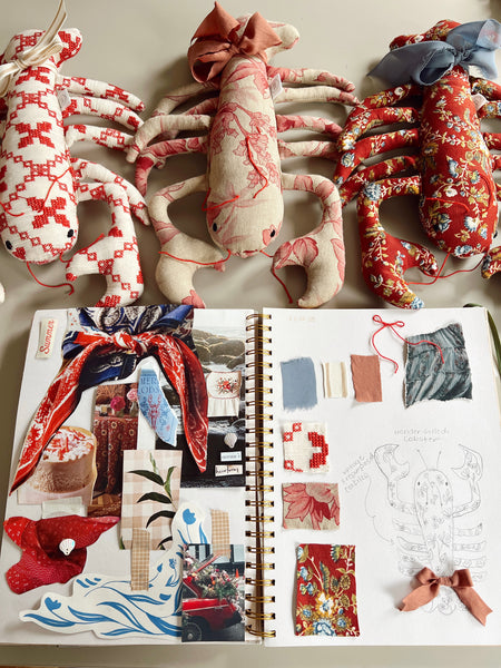 Wonder-filled Lobster //  Limited Edition PREORDER