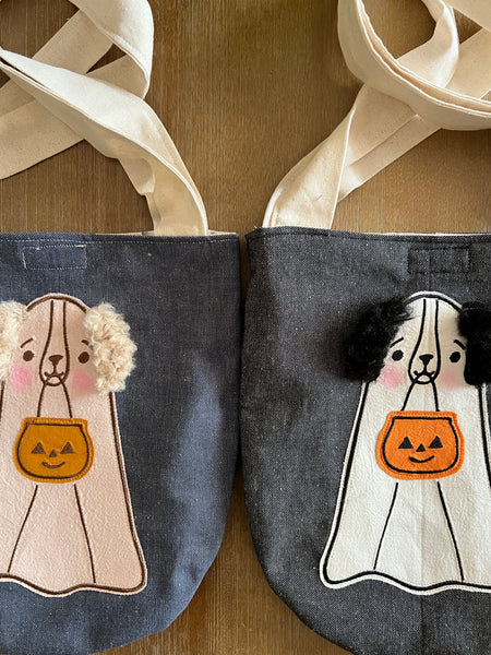 Halloween Trick or Treat Tote Bag