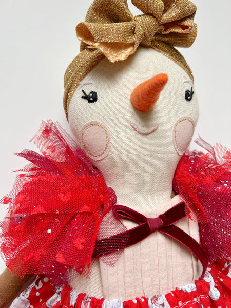 Wonder-Filled Snowbabe // Glitzy St. Nick