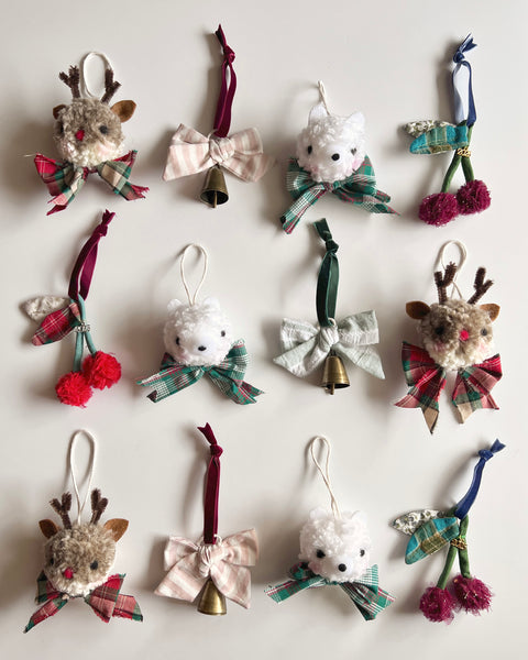 North Pole Pom Pal Ornament