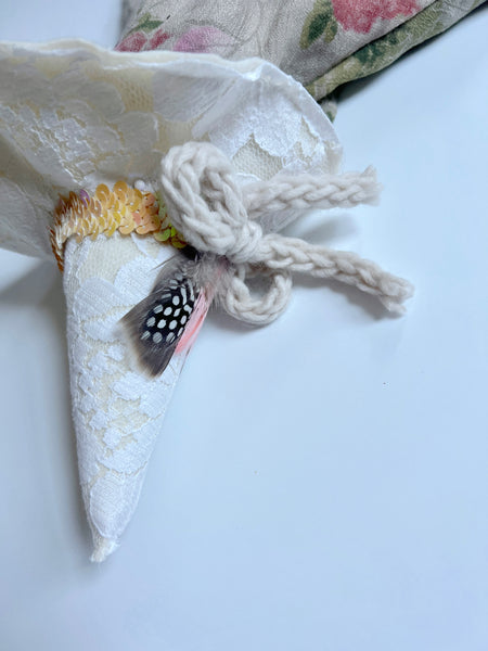 Wonder-Filled Attic Ghost// Olive Floral