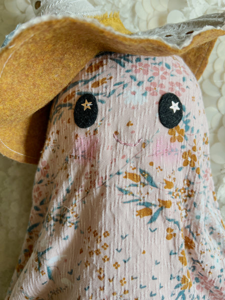 Wonder-Filled Attic Ghost// Blush & Gold Garden