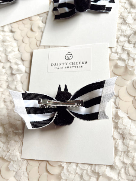 Dainty Bat Hair Clip