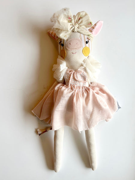 Eclectic Calf // Pink Sorbet