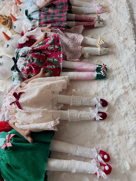 Wonder-Filled Snowbabe // Blush Wonderland