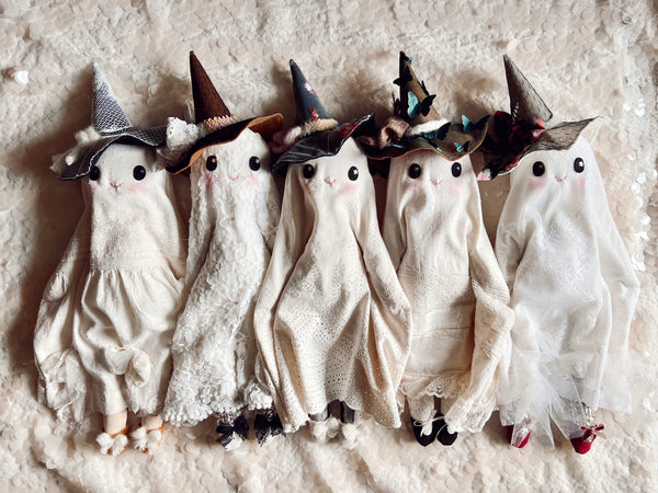 Wonder-Filled Attic Ghost// 60