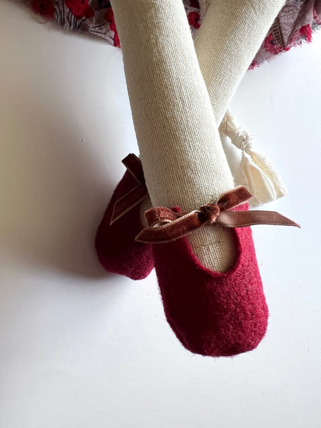 Wonder-Filled Bespoke Unicorn Doll // Blueberry Garden
