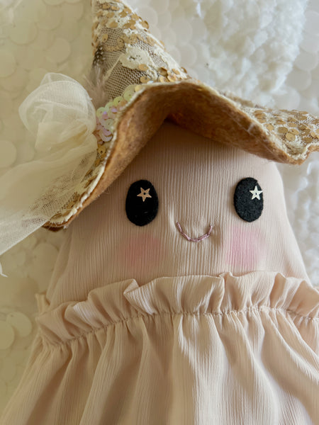Wonder-Filled Attic Ghost// Blush Ruffle