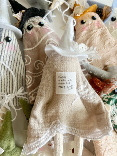 2025 Bespoke Attic Ghost Ornament