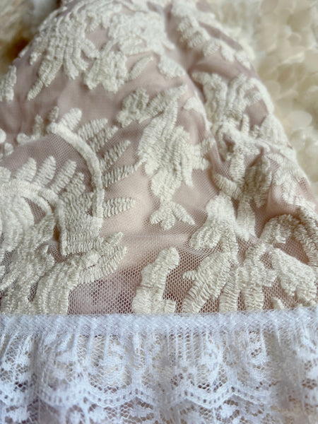 Spirit of the Holiday Bespoke Doll // Sugar Plum Lace