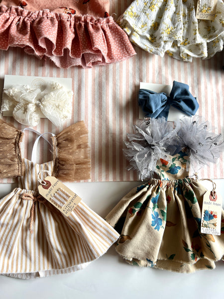 Summer "Lioness" Size Doll Dresses