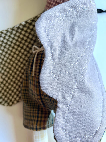 Bespoke Wonder-Filled Duck // Vintage Plaid