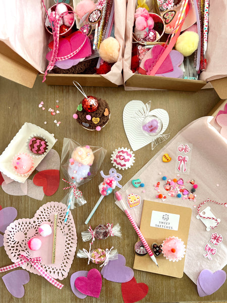 Dainty Maker Craft Box // Sweet Treat Outside the Lines Box