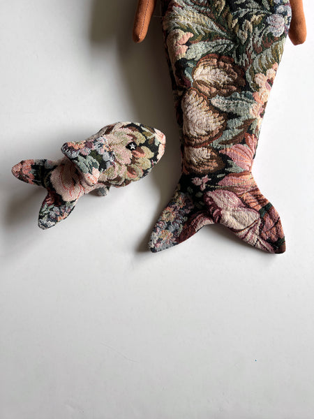 Bespoke Ocean Darling Art Doll Set // Shoreline