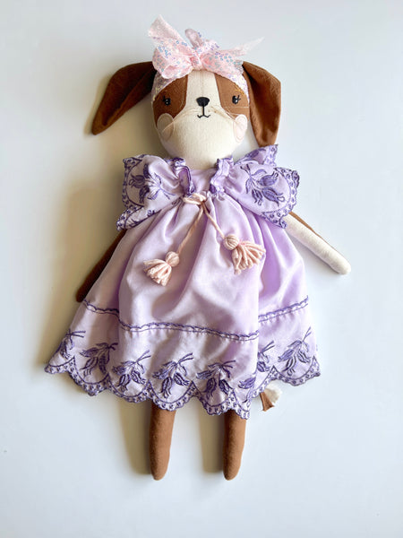 Wonder-Filled Puppy // Lavender Lace