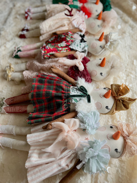 Wonder-Filled Snowbabe // Blush Wonderland