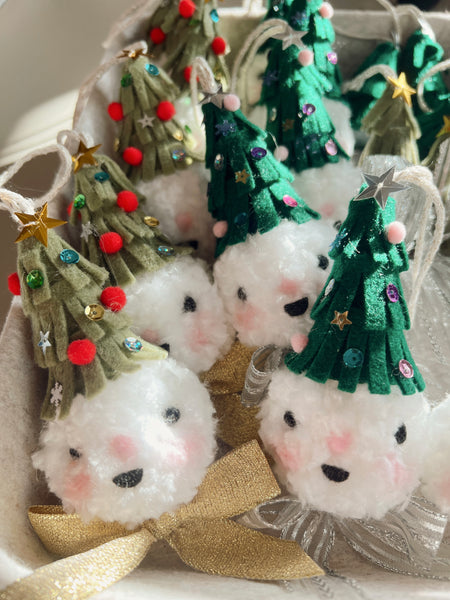 "Oh Christmas Tree" Snow Babe Ornament