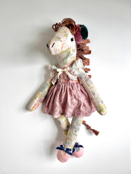 Nostalgic Attic Collection // Watercolor Horse