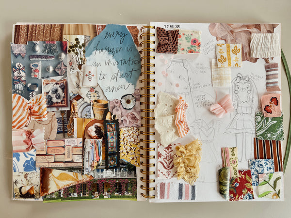 Wonder-Filled Rabbit // Vintage Mustard