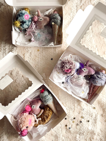 Deluxe Couture Ornament Set