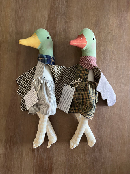 Bespoke Wonder-Filled Duck // Blue Sky