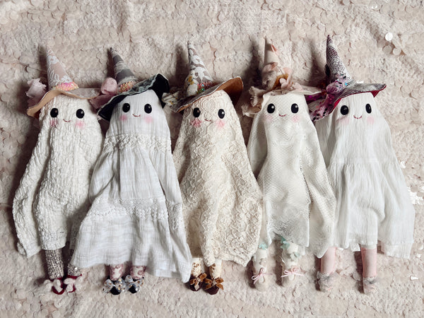 Wonder-Filled Attic Ghost// 29