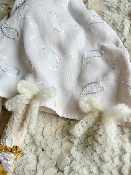 Wonder-Filled Attic Ghost// Vintage Paisley