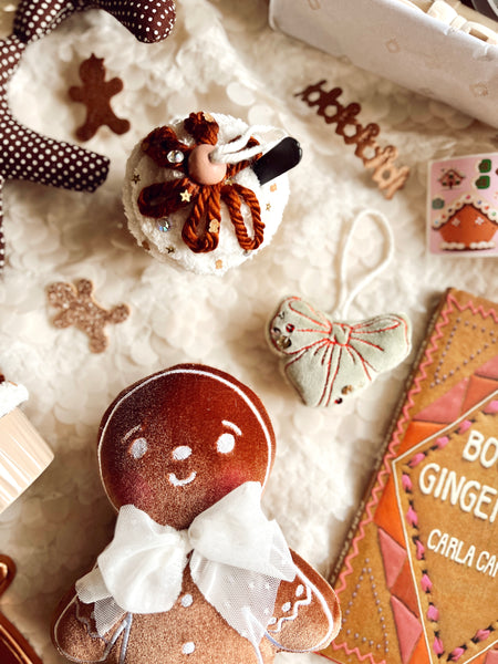 PREORDER: Gingerbread Babe Cushion