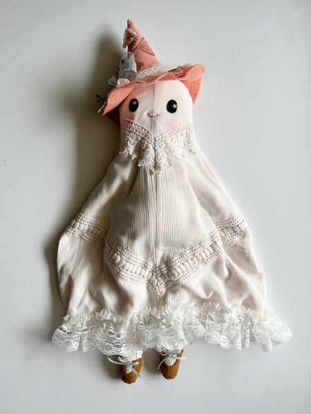 Wonder-Filled Attic Ghost// Boho Lace
