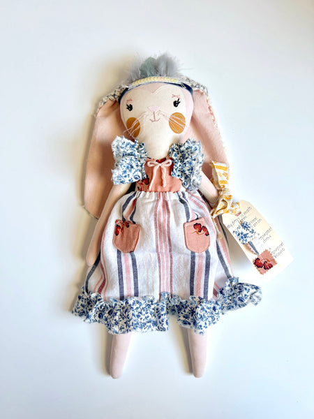 Wonder-Filled Rabbit // Boho Floral
