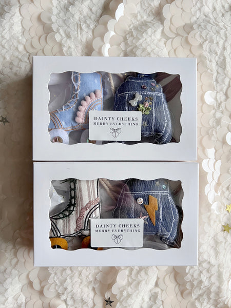 Rock & Roller Skate Bespoke Ornament Set