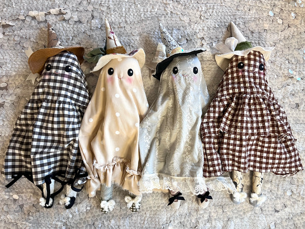 Wonder-Filled Attic Ghost// 55