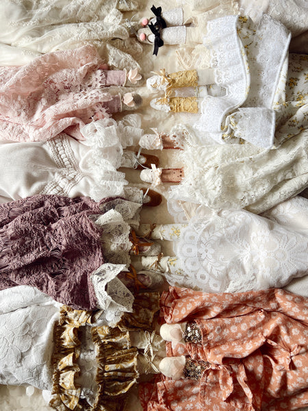 Wonder-Filled Attic Ghost// Textured Lace