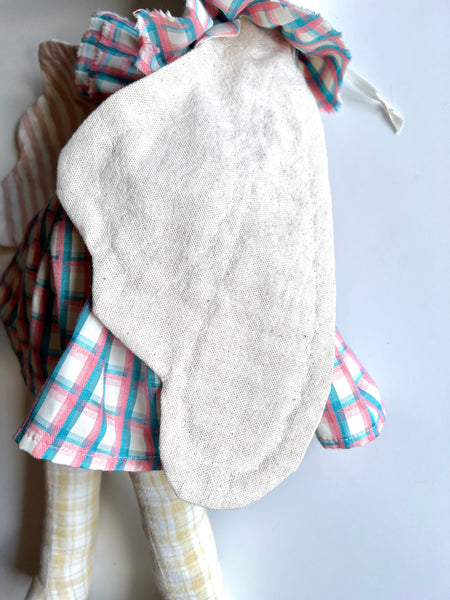 Bespoke Wonder-Filled Goose// Cotton Candy