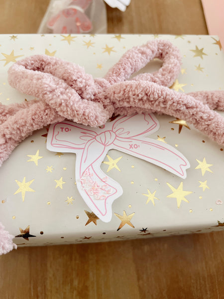 Bow Gift Tag Download