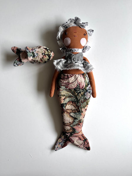 Bespoke Ocean Darling Art Doll Set // Shoreline