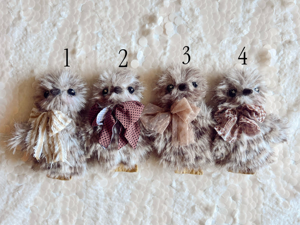 Bespoke Furteenie Owlet