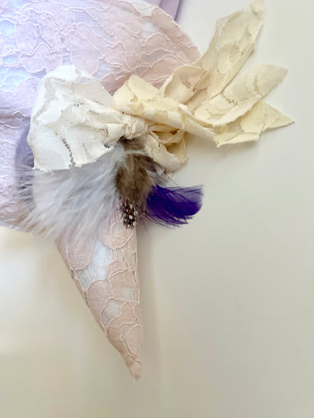 Wonder-Filled Attic Ghost// Vintage Lilac