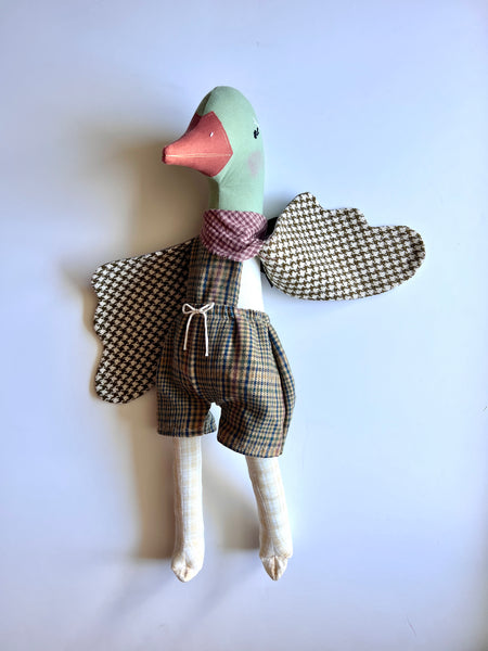 Bespoke Wonder-Filled Duck // Vintage Plaid