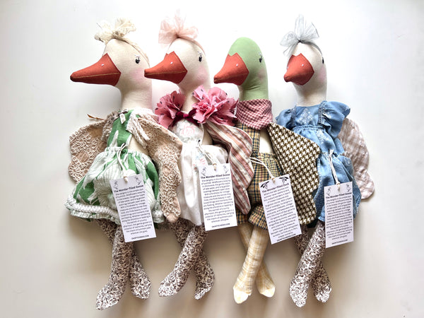 Bespoke Wonder-Filled Goose// Vintage Wildflower