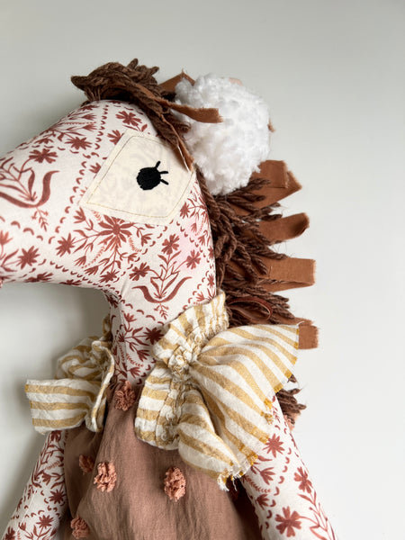 Nostalgic Attic Collection // Folk Art Horse
