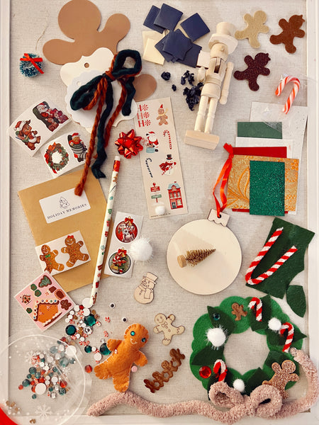 Dainty Maker Craft // Holiday Outside the Lines Box