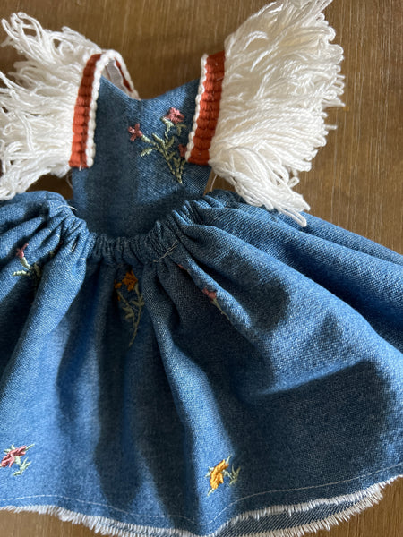 Wildflower Farm Summer Doll Dress