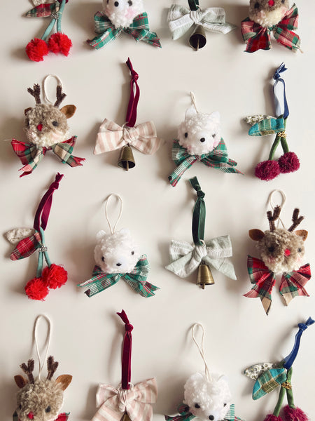 North Pole Pom Pal Ornament