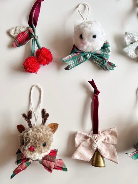 North Pole Pom Pal Ornament