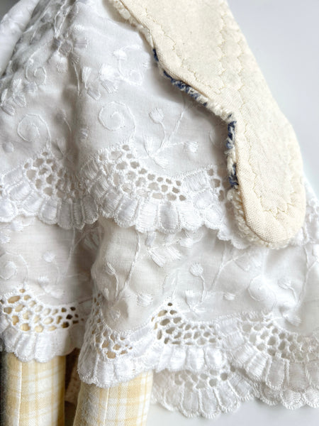 Wonder-Filled Goose// Iris Lace