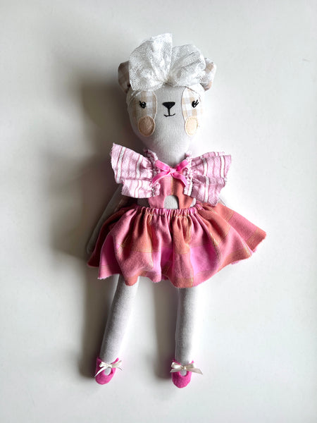Wonder-Filled Bespoke Teddy Bear // Sailor’s Delight